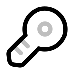 Key SVG Icon